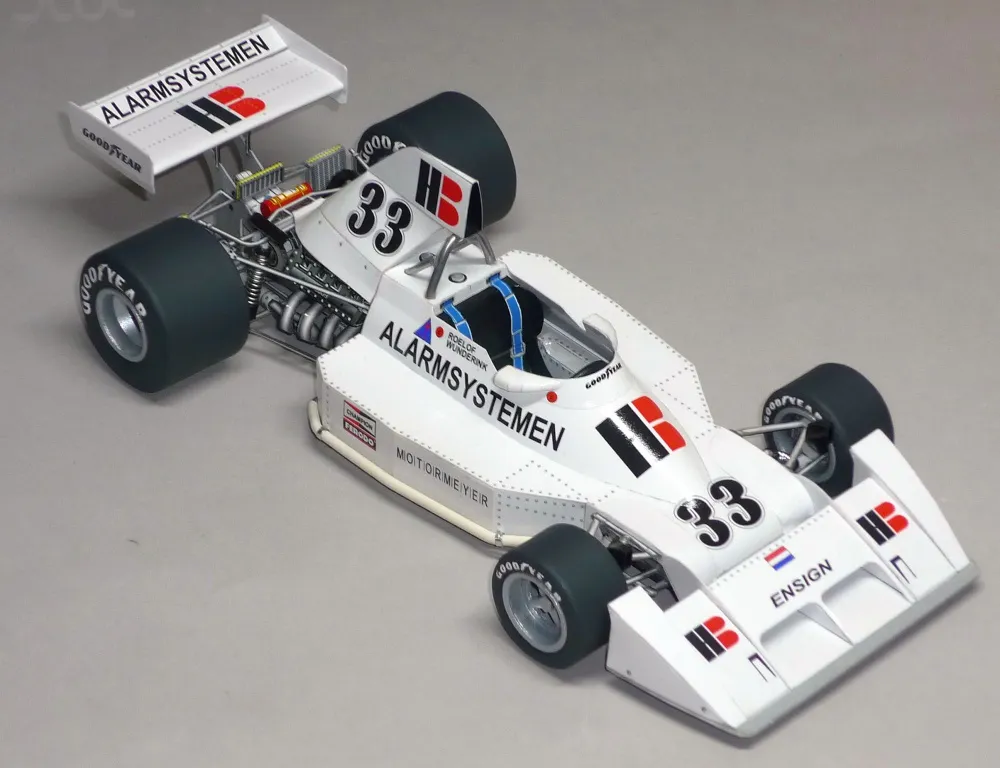 Papierový model Ensign N174 GP Austria 1975